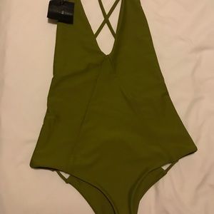 New w tags Stone Fox Swim Palma bathing suit